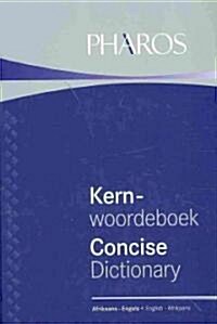 English-Afrikaans Concise Dictionary (Paperback)
