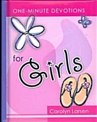 One Minute Devotions for Girls (Hardcover)