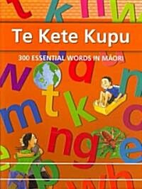 Te Kete Kupu (Paperback)