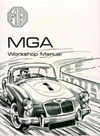 MG, MGA 1500 and 1600CC Mk.2 (Paperback, New ed)