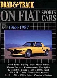 Road & Track on Fiat Sports Cars 1968-1987 (Paperback)