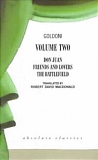 Goldoni: Volume Two (Paperback)