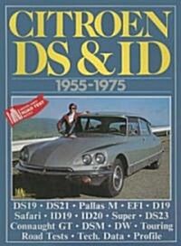 Citroen DS and ID, 1955-75 (Paperback, 2 Rev ed)