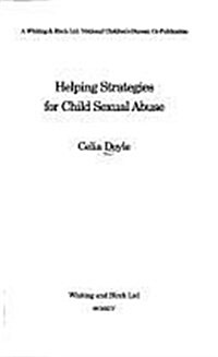 Helping Strategies for Child Sexual Abuse (Paperback)