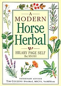 A Modern Horse Herbal (Paperback)