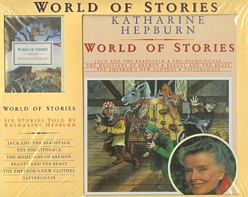 World of Stories : Six Stories Told by Katharine Hepburn (Package)