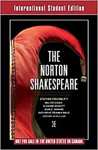 [중고] The Norton Shakespeare (Paperback, 3 ed)