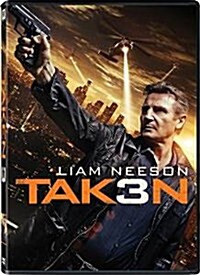 [수입] Taken 3 (테이큰 3)(지역코드1)(한글무자막)(DVD)