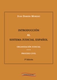 Introduccion Al Sistema Judicial Espanol (Paperback, 3)