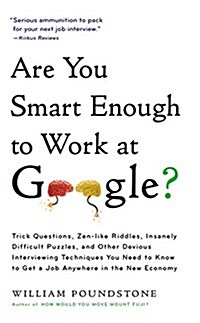 [중고] Are You Smart Enough to Work For Google? (Mass Market Paperback)