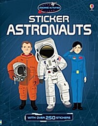 Sticker Astronauts (Paperback)