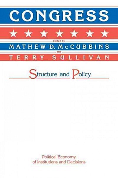 Congress : Structure and Policy (Paperback)