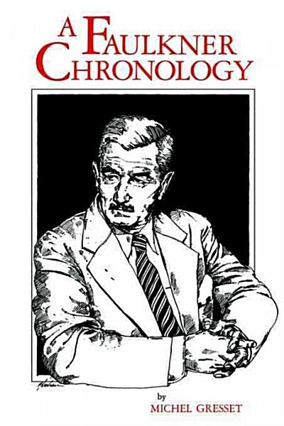 A Faulkner Chronology (Paperback)