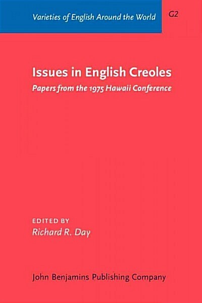 Issues in English Creoles (Paperback)