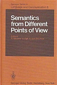 Semantics from Different Points of View (Hardcover)