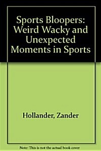 Sports Bloopers (Paperback, Reissue)