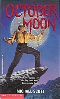 October Moon (Mass Market Paperback)