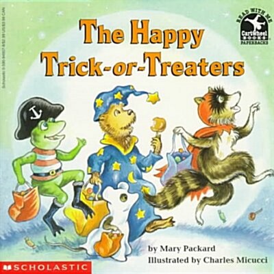 The Happy Trick-Or-Treaters (Paperback)
