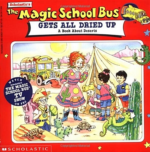 [중고] The Magic School Bus Gets All Dried Up (Paperback)
