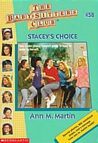 Staceys Choice (Mass Market Paperback, Reissue)