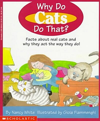 Why Do Cats Do That? (Paperback)
