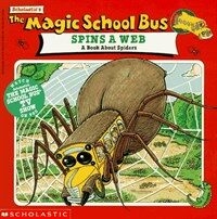 Spins A Web: A book about spiders