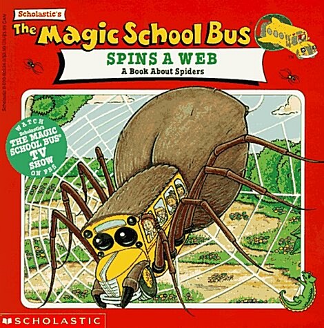 The Magic School Bus Spins a Web (Paperback)