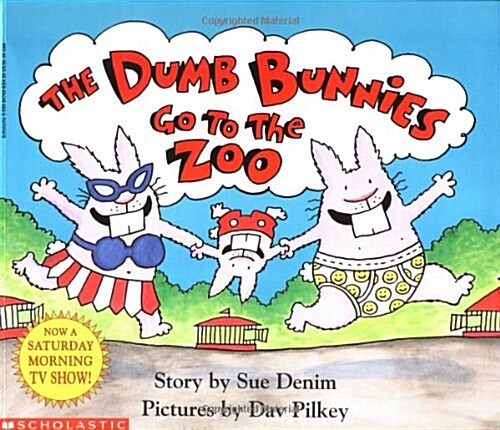Dumb Bunnies Go to the Zoo (Paperback)
