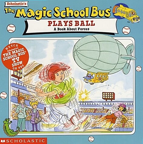 [중고] The Magic School Bus Plays Ball (Paperback)