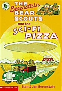 [중고] The Berenstain Bear Scouts and the Sci-fi Pizza (Mass Market Paperback)