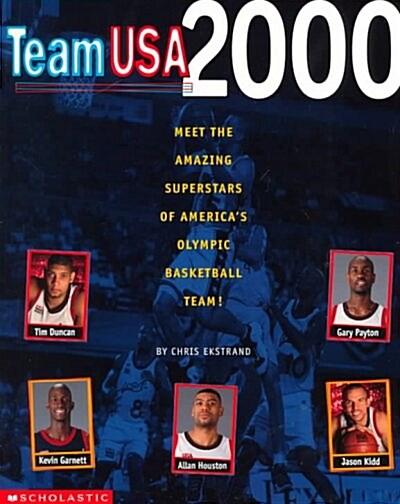 [중고] Team USA 2000 (Paperback)