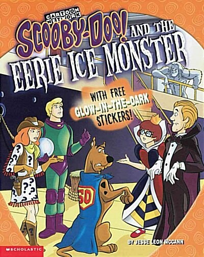 [중고] Scooby-doo and the Eerie Ice Monster (Paperback)