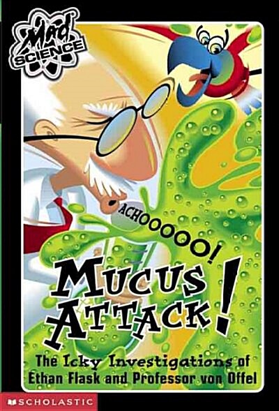 [중고] Mucus Attack (Mass Market Paperback)