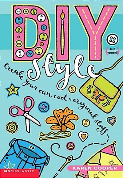 Diy Style (Mass Market Paperback)