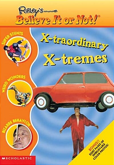 [중고] X-Traordinary X-Tremes (Mass Market Paperback)