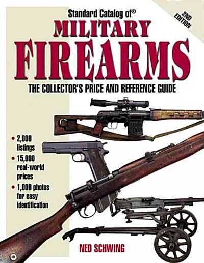 Standard Catalog of Military Firearms (Paperback)