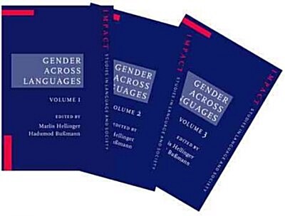 Gender Across Languages (Paperback)