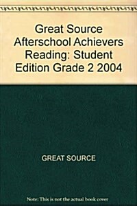 Great Source Afterschool Achievers Reading (Paperback, 1st, Student)