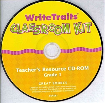 Great Source Write Traits: Resource CD Grade 1 2006 (Hardcover)