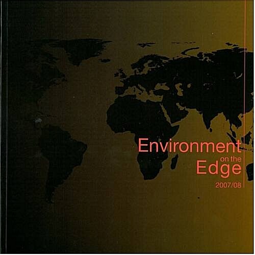 Environment on the Edge 2007/08 (Paperback)