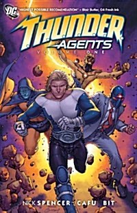 T.H.U.N.D.E.R. Agents, Volume 1 (Paperback)