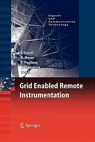 Grid Enabled Remote Instrumentation (Paperback)