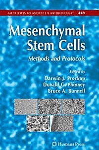 Mesenchymal Stem Cells: Methods and Protocols (Paperback)