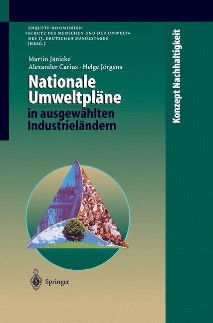 Nationale Umweltpl?e in Ausgew?lten Industriel?dern (Hardcover, 1997)