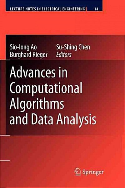 Advances in Computational Algorithms and Data Analysis (Paperback)