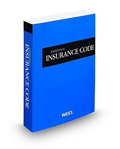 California Insurance Code (Paperback)