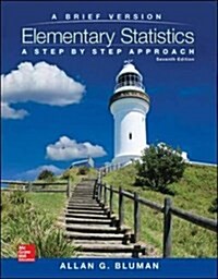 Elementary Statistics: A Brief Version with Formula Card (Hardcover, 7, Revised)