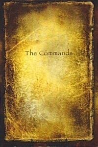 The Commands: The Commands of Jesus, Large Size Edition (Paperback)