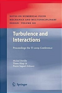 Turbulence and Interactions: Proceedings the Ti 2009 Conference (Paperback, 2010)