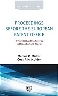Proceedings Before the European Patent Office (Hardcover)